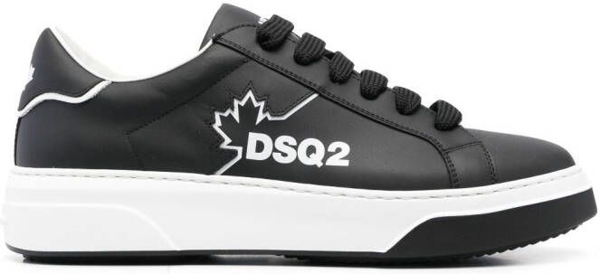 Dsquared2 Bumper logo-print sneakers Black