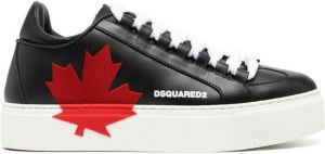 Dsquared2 Canadian Team low-top sneakers Black