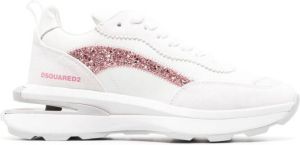 Dsquared2 chunky split rubber sole sneakers White