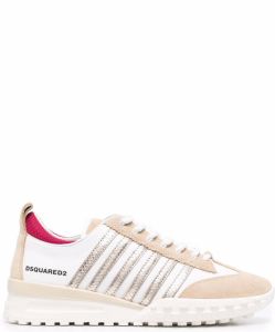 Dsquared2 contrast-panel low-top sneakers White