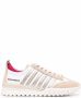 Dsquared2 contrast-panel low-top sneakers White - Thumbnail 1