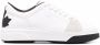 Dsquared2 contrasting-heel low-top sneakers White - Thumbnail 1