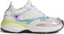 Dsquared2 Dash panelled lace-up sneakers White - Thumbnail 1