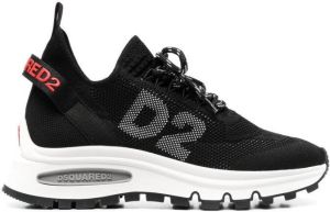Dsquared2 embellished-logo low-top sneakers Black