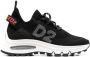 Dsquared2 embellished-logo low-top sneakers Black - Thumbnail 1