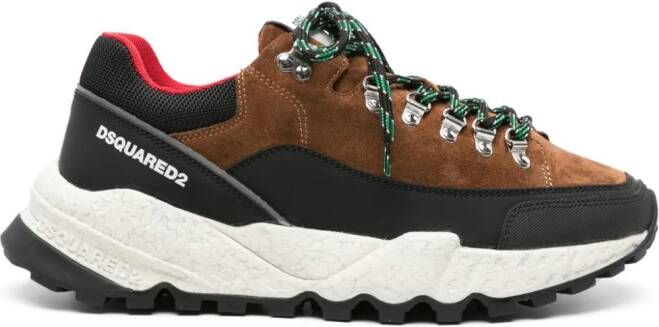 Dsquared2 Free panelled sneakers Brown
