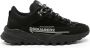 Dsquared2 Free panelled suede sneakers Black - Thumbnail 1