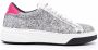 Dsquared2 glittered low-top sneakers Silver - Thumbnail 1