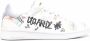 DSQUARED2 graphic-print low-top sneakers White - Thumbnail 1