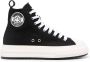 DSQUARED2 high-top platform sneakers Black - Thumbnail 1