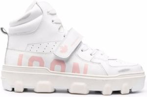 Dsquared2 Icon Basket high-top sneakers White