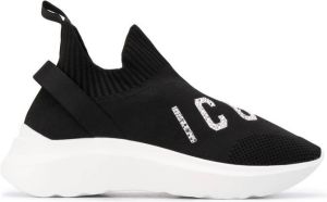 Dsquared2 Icon crystal-embellished sneakers Black