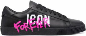 Dsquared2 Icon Forever low-top sneakers Black