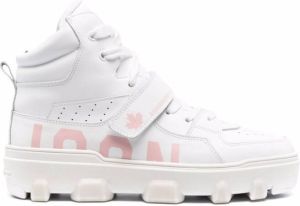 Dsquared2 Icon high-top sneakers White