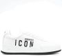 Dsquared2 Icon lace-up low-top sneakers White - Thumbnail 1