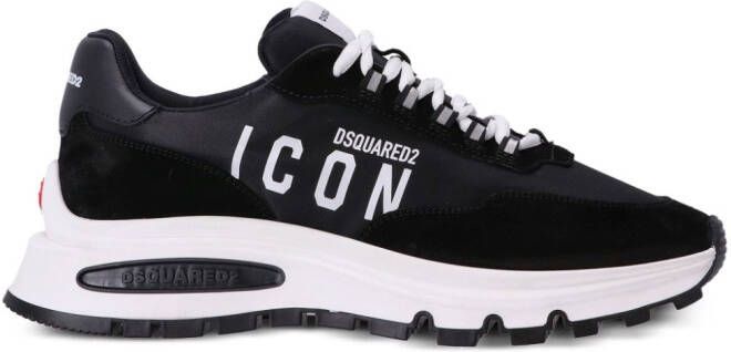 Dsquared2 Icon low-top sneakers Black