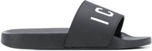 Dsquared2 Icon slides Black