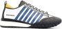 Dsquared2 jagged stripe low-top sneakers Grey - Thumbnail 1