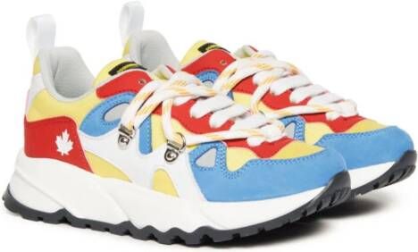 Dsquared2 Kids Colorblock low-top sneakers