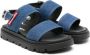 Dsquared2 Kids denim slingback sandals Blue - Thumbnail 1