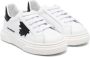 Dsquared2 Kids embroidered-motif sneakers White - Thumbnail 1