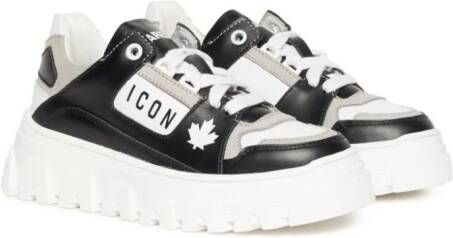 Dsquared2 Kids Icon chunky-sole trainers Black
