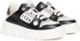 Dsquared2 Kids Icon chunky-sole trainers Black - Thumbnail 1