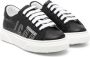 DSQUARED2 KIDS Icon logo-print sneakers Black - Thumbnail 1