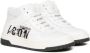 Dsquared2 Kids Icon Splatter high-top trainers White - Thumbnail 1