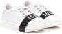 Dsquared2 Kids Icon-stripe leather sneakers White - Thumbnail 1
