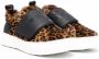 Dsquared2 Kids leaopard-print slip-on sneakers Brown - Thumbnail 1