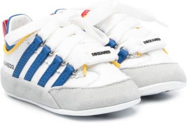 Dsquared2 Kids logo-detail low-top sneakers White