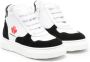 Dsquared2 Kids logo-patch lace-up sneakers Black - Thumbnail 1