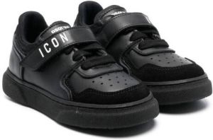 Dsquared2 Kids logo-print low-top sneakers Black