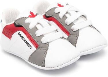 Dsquared2 Kids logo-print low-top sneakers White