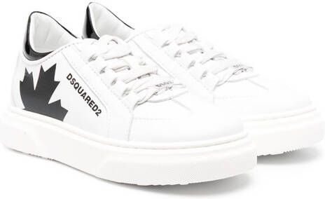 Dsquared2 Kids logo-print sneakers White