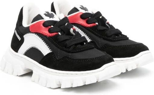 Dsquared2 Kids low-top chunky-sole sneaker Black