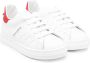 Dsquared2 Kids low-top leather sneakers White - Thumbnail 1