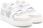Dsquared2 Kids panelled lace-up sneakers White - Thumbnail 1