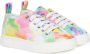 Dsquared2 Kids tie-dye low-top trainers White - Thumbnail 1