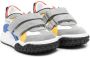 Dsquared2 Kids Var.1 touch-strap sneakers Grey - Thumbnail 1