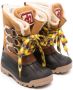 Dsquared2 Kids Wood Lover Duck snow boots Brown - Thumbnail 1