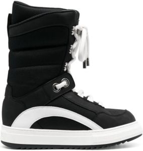 Dsquared2 lace-up high-top sneakers Black