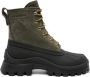 Dsquared2 lace-up leather ankle boots Green - Thumbnail 1