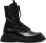 DSQUARED2 lace-up leather combat boots Black - Thumbnail 1