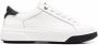 Dsquared2 lace-up leather sneakers White - Thumbnail 1