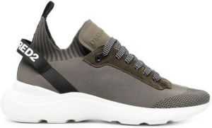 Dsquared2 lace-up low-top sneakers Green