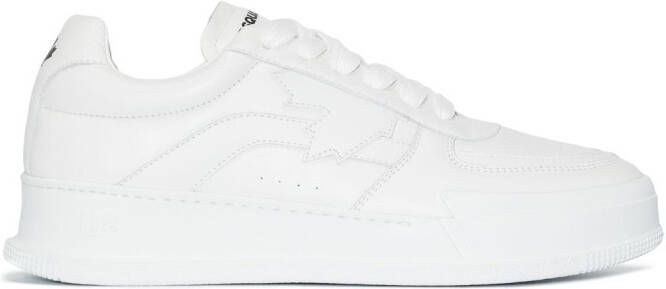 Dsquared2 lace-up low-top sneakers White