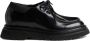 Dsquared2 lace-up patent leather loafers Black - Thumbnail 1