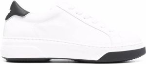 Dsquared2 leaf logo low-top sneakers White